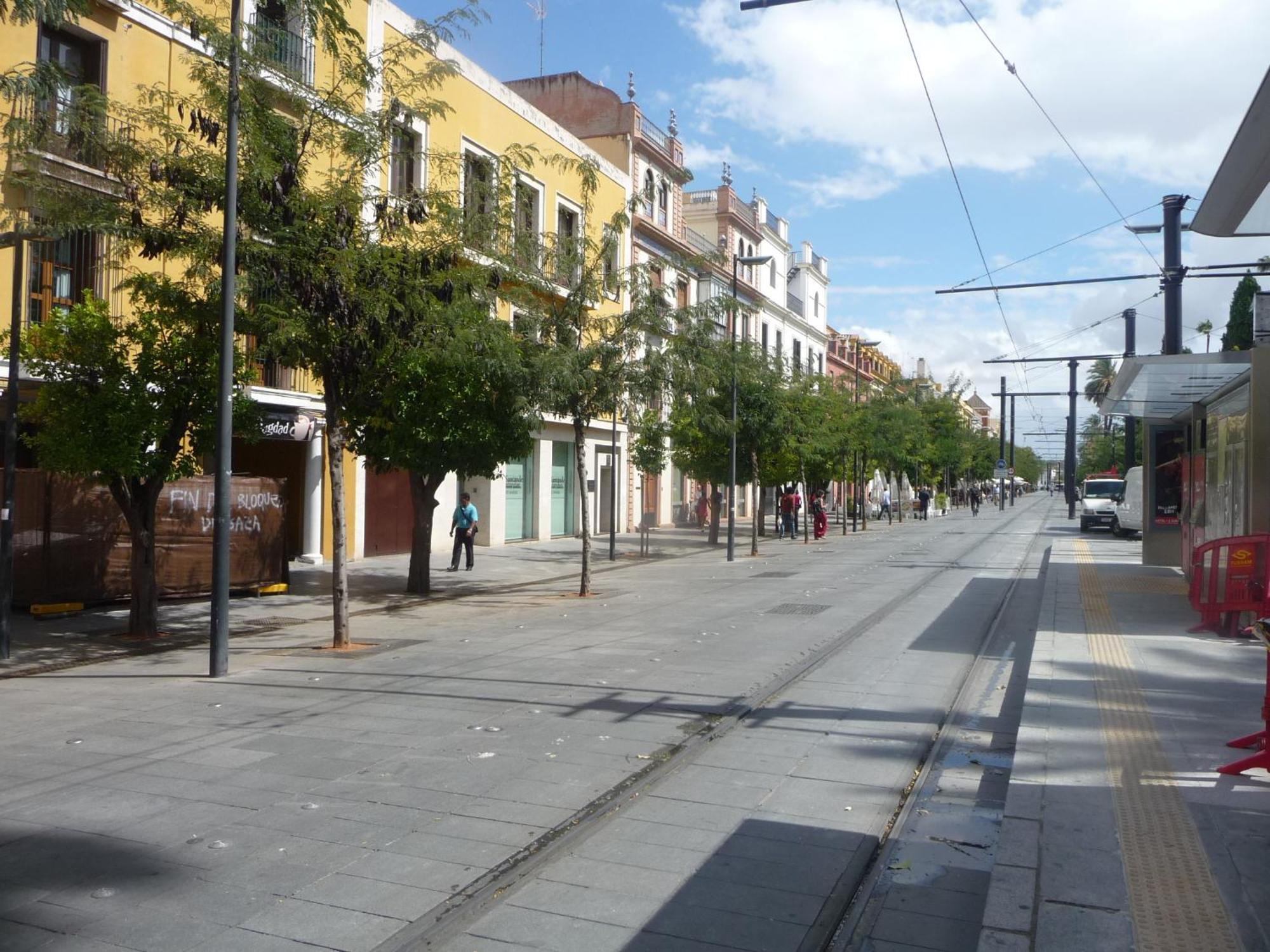 Amplio Apartamento Plaza Nueva セビリア エクステリア 写真