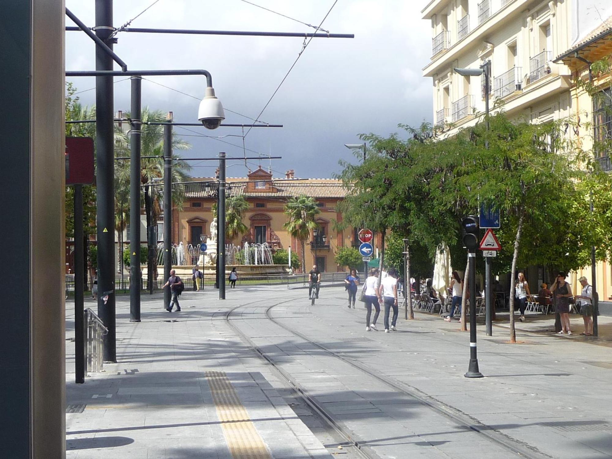 Amplio Apartamento Plaza Nueva セビリア エクステリア 写真